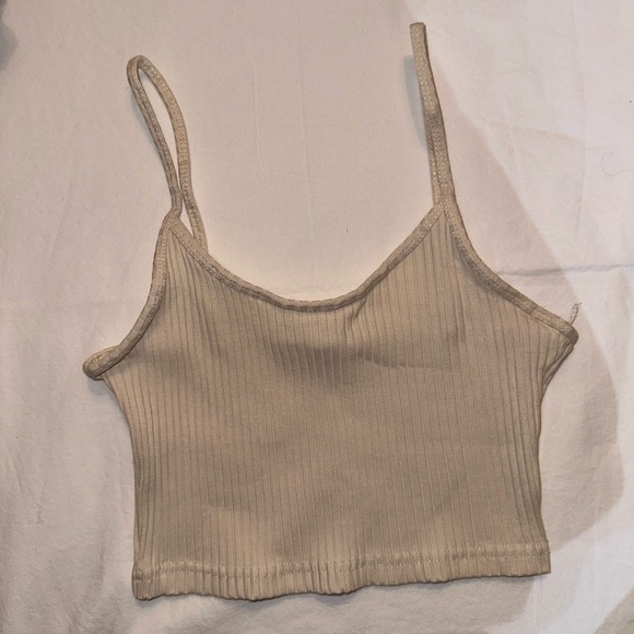 Aritzia Wilfred Free Essa Crop Tank - Picture 1 of 3